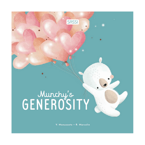 Sassi Board Book - Munchy's Generosity