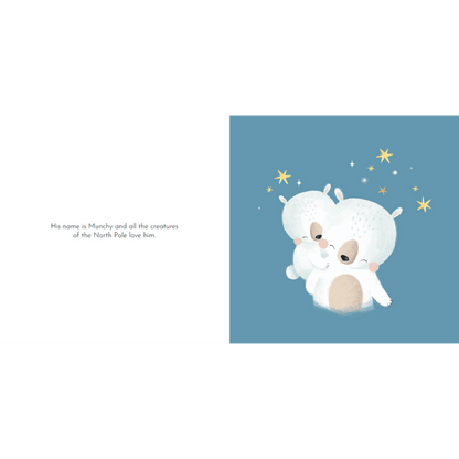 Sassi Board Book - Munchy's Generosity