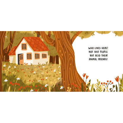 Sassi Board Book Sweet Sounds Stories - Pets