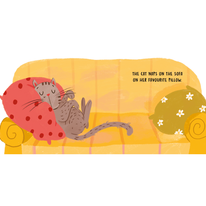 Sassi Board Book Sweet Sounds Stories - Pets