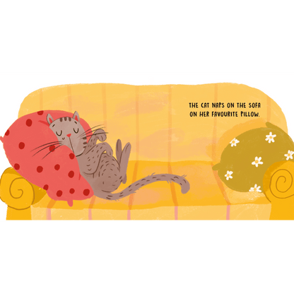 Sassi Board Book Sweet Sounds Stories - Pets