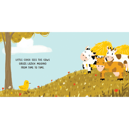 Sassi Board Book Sweet Sounds Stories - The Farm