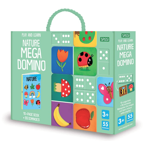 Sassi Games - Nature Mega Dominoes