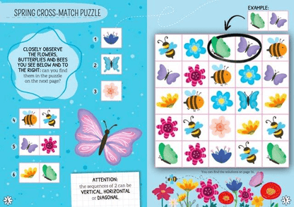 Sassi My First Logic Game - Matching Flowers