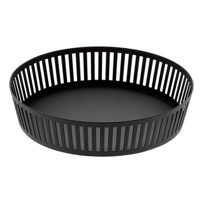 Short Steel Fruit Basket