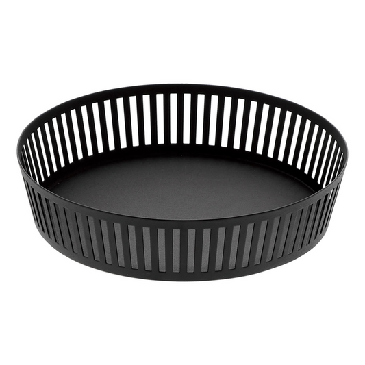 Short Steel Fruit Basket