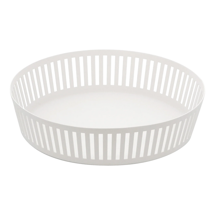 Short Steel Fruit Basket