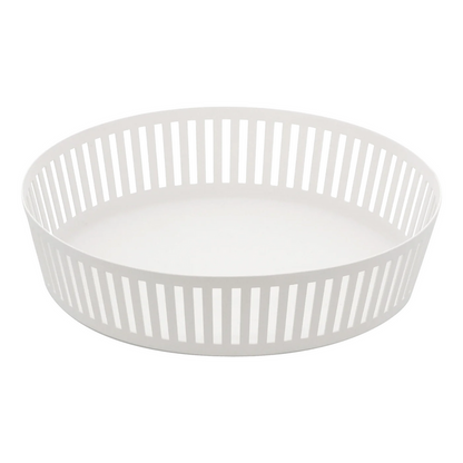 Short Steel Fruit Basket