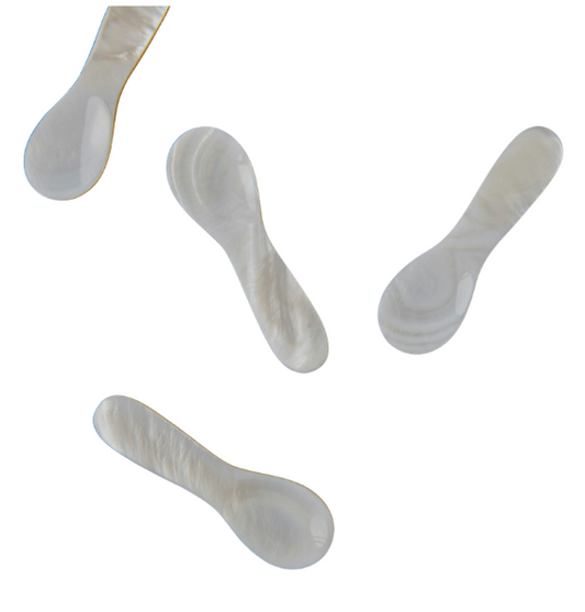 Small Seashell Spoons (Set of 4)
