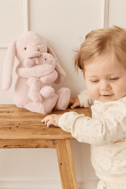 Snuggle Bunnies - Frankie the Bunny - Blossom 30cm