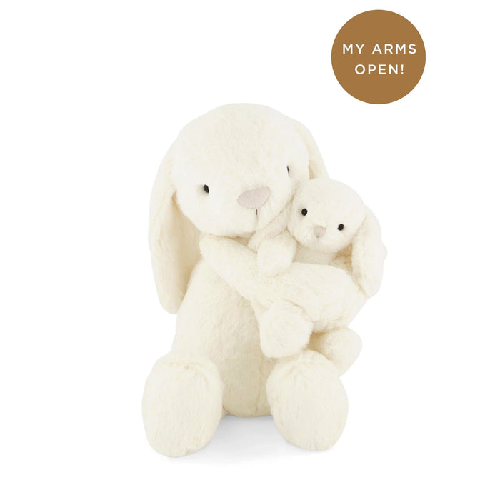 Snuggle Bunnies - Frankie the Bunny - Marshmallow 30cm