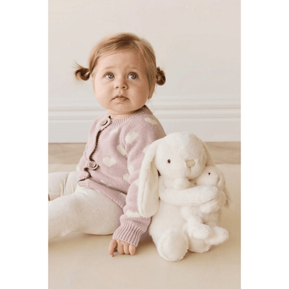Snuggle Bunnies - Frankie the Bunny - Marshmallow 30cm