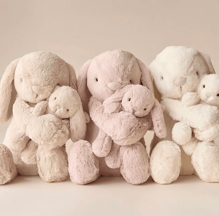 Snuggle Bunnies - Frankie the Bunny - Marshmallow 30cm