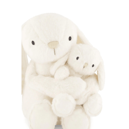 Snuggle Bunnies - Frankie the Bunny - Marshmallow 30cm