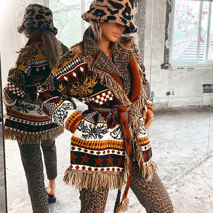 Soyala Oversized Cardigan Jacket