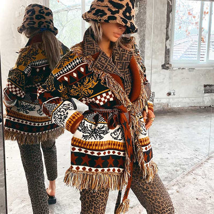 Soyala Oversized Cardigan Jacket