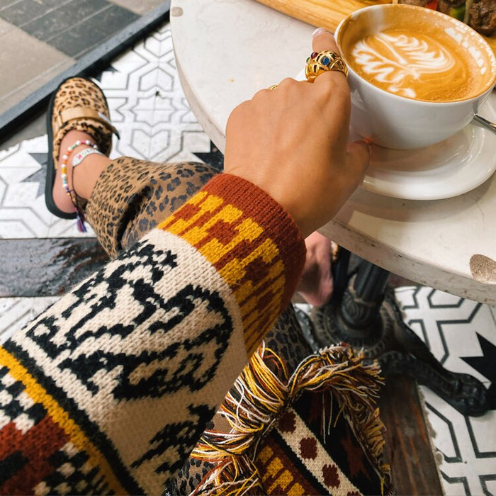 Soyala Oversized Cardigan Jacket