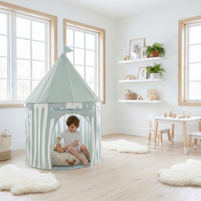 Stripe Circus Tent - Preorder Sage