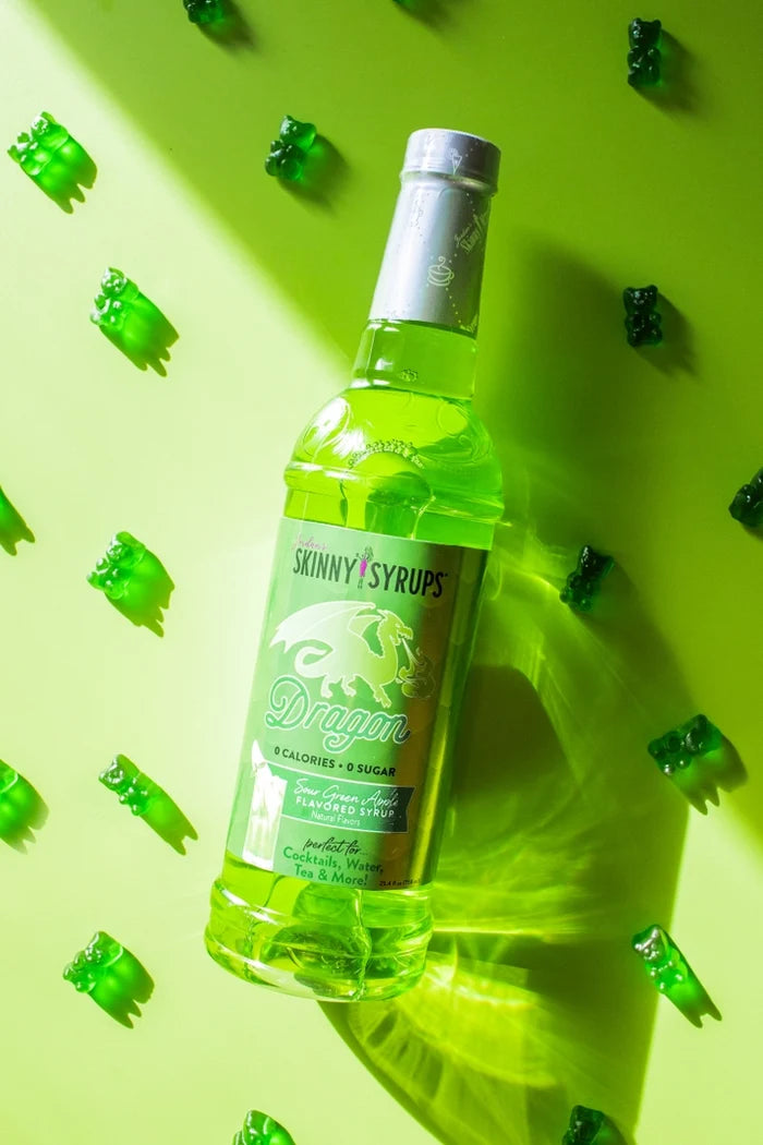 Sugar Free Dragon Syrup - Sour Green Apple