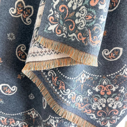 Susetta Pashmina Scarf Gray