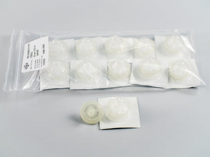 Syringe Filter, Sterile, 25mm Diameter, 0.22um, 10/pk