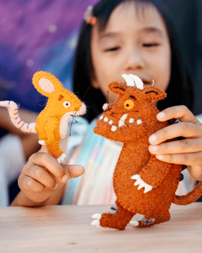 Tara Treasures The Gruffalo® Finger Puppets Set