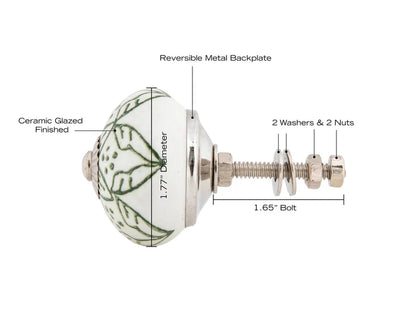 Tessa Ceramic Knob