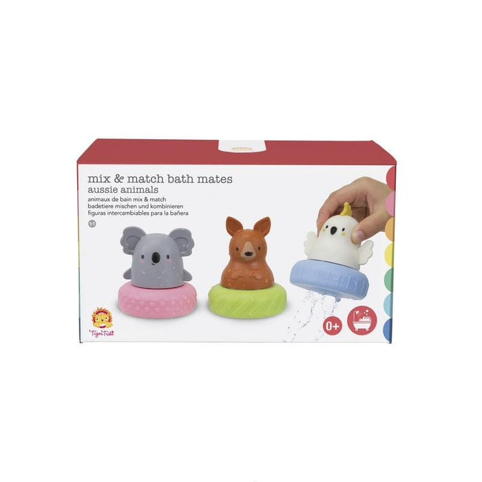 Tiger Tribe Mix & Match Bath Mates - Aussie Animals