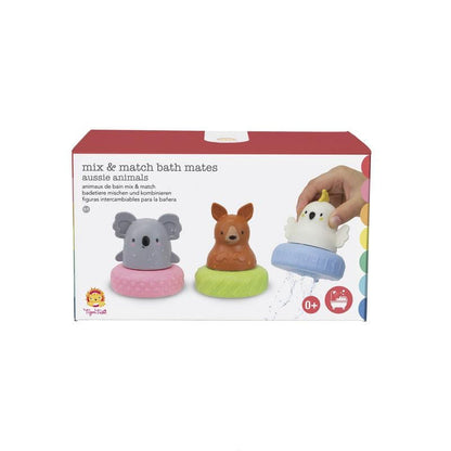 Tiger Tribe Mix & Match Bath Mates - Aussie Animals