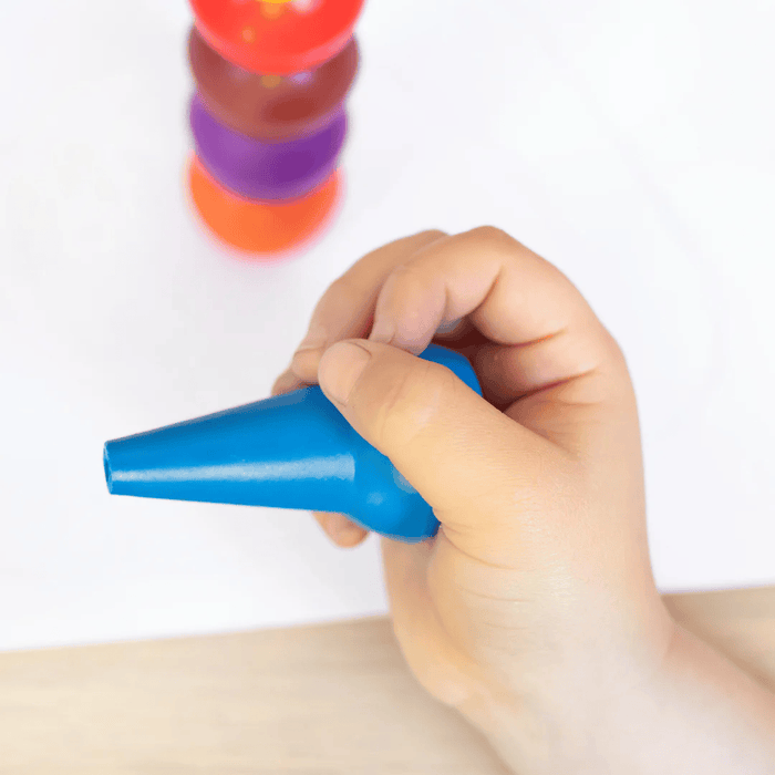 Tiger Tribe Stackable Crayons - Retro Rainbow