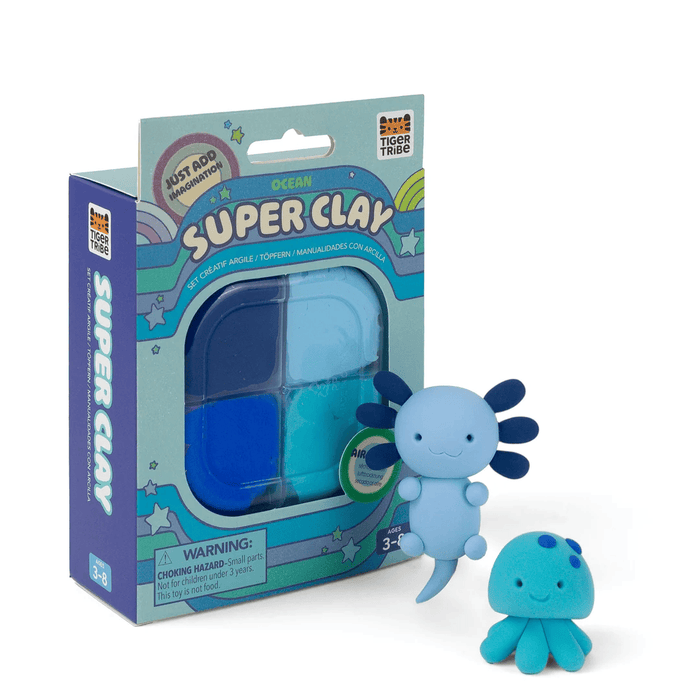 Tiger Tribe Super Clay Ocean