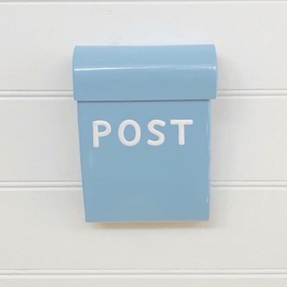 Toy Post Box Sky Blue