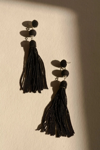 Tracey Tassel Dangle Drop Earrings