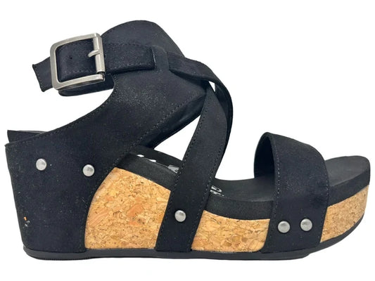 Vanessa Cork Wedge