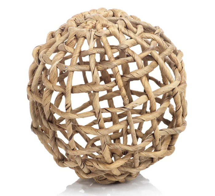 Water Hyacinth Twisted Ball