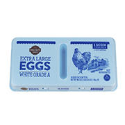 Wellsley Farms Extra Large White Eggs, 2 pk. 18 ct