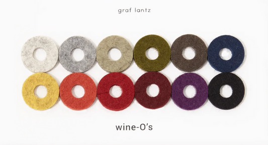 Wine-O Felt Wine Markers
