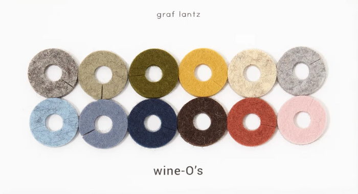 Wine-O Felt Wine Markers