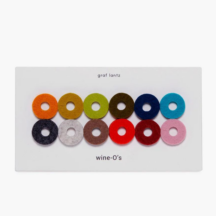Wine-O Felt Wine Markers
