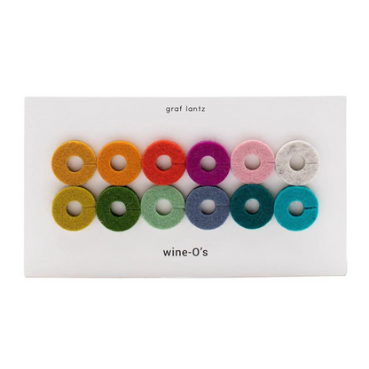 Wine-O Felt Wine Markers