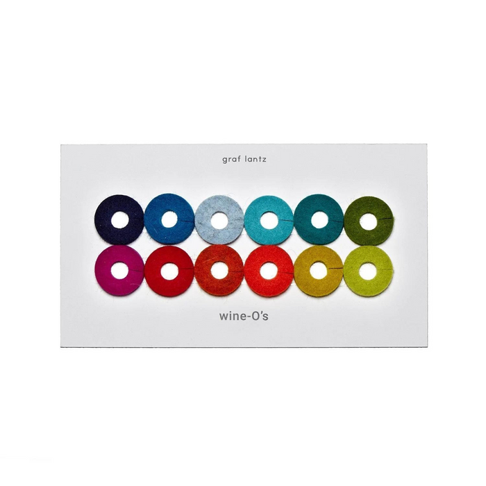 Wine-O Felt Wine Markers