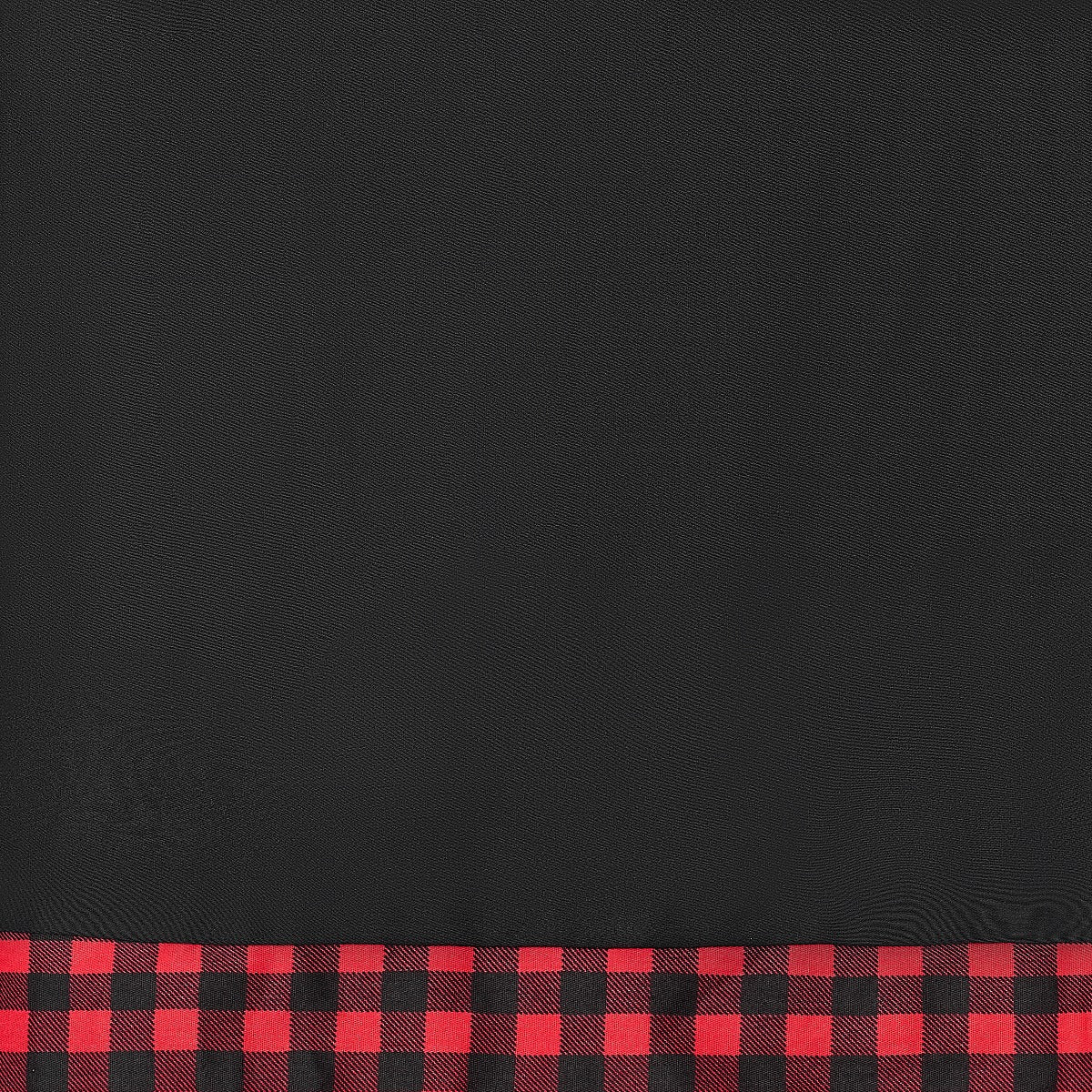 Cindy Retro Dress in Black and Red Checkered