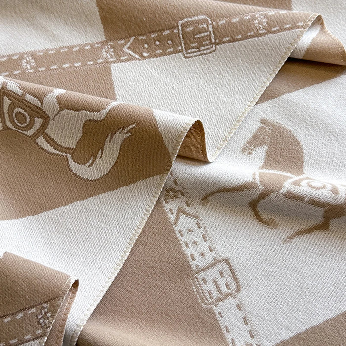 Zubiena Pashmina Scarf Khaki
